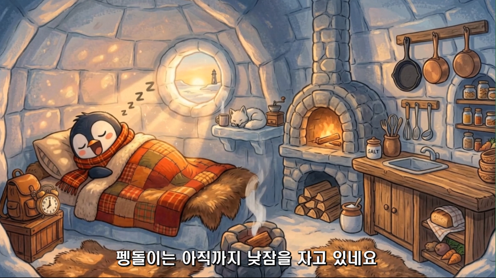 만화 스타일 제작